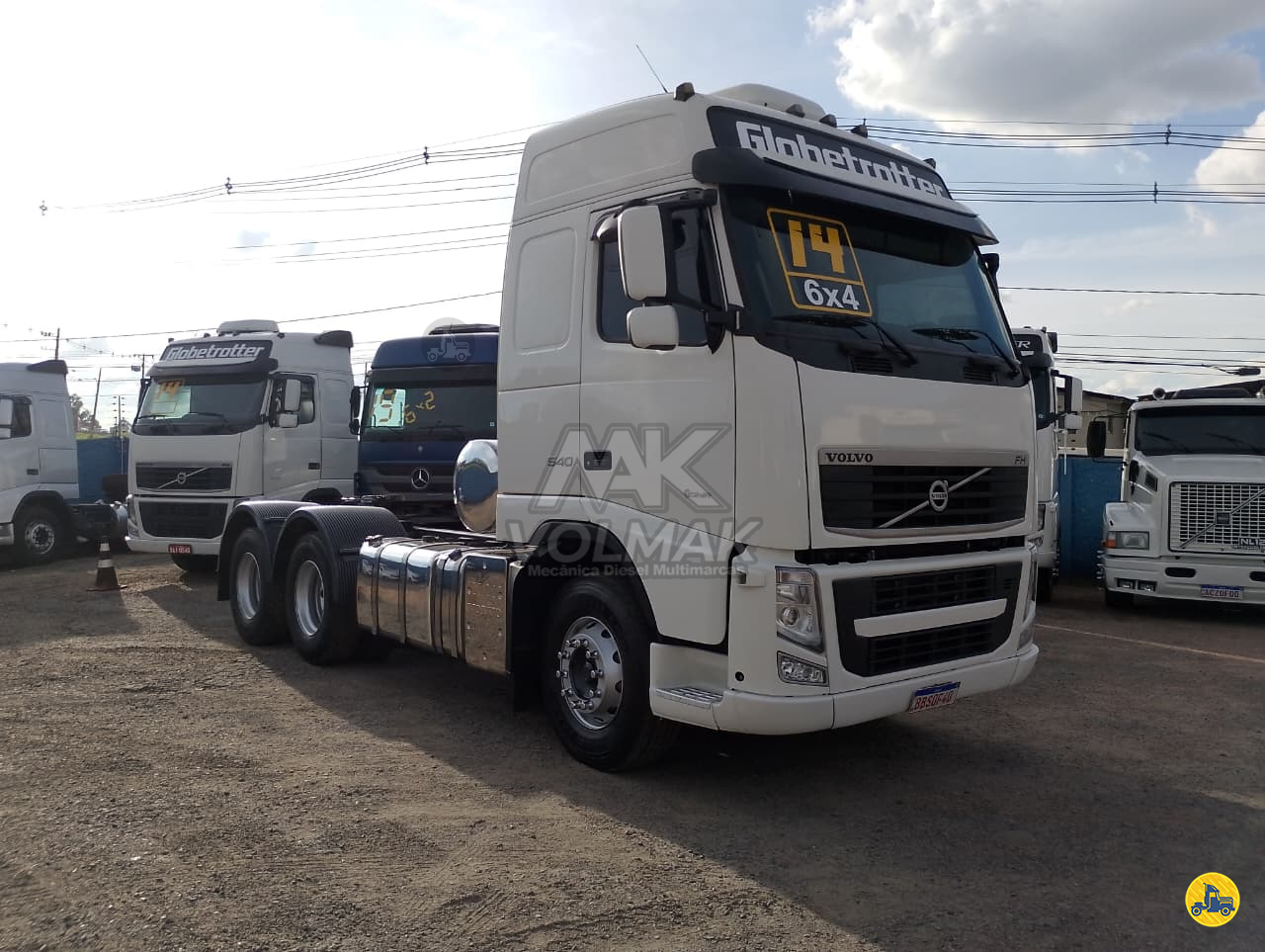 CAMINHAO VOLVO VOLVO FH 540 Cavalo Mecânico Cavalo 6x4 Volmak do Brasil CURITIBA PARANÁ PR